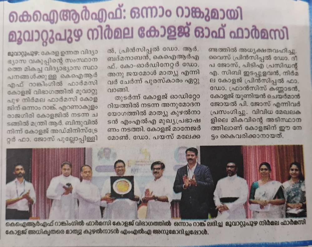 Kirf Ranking Celebration