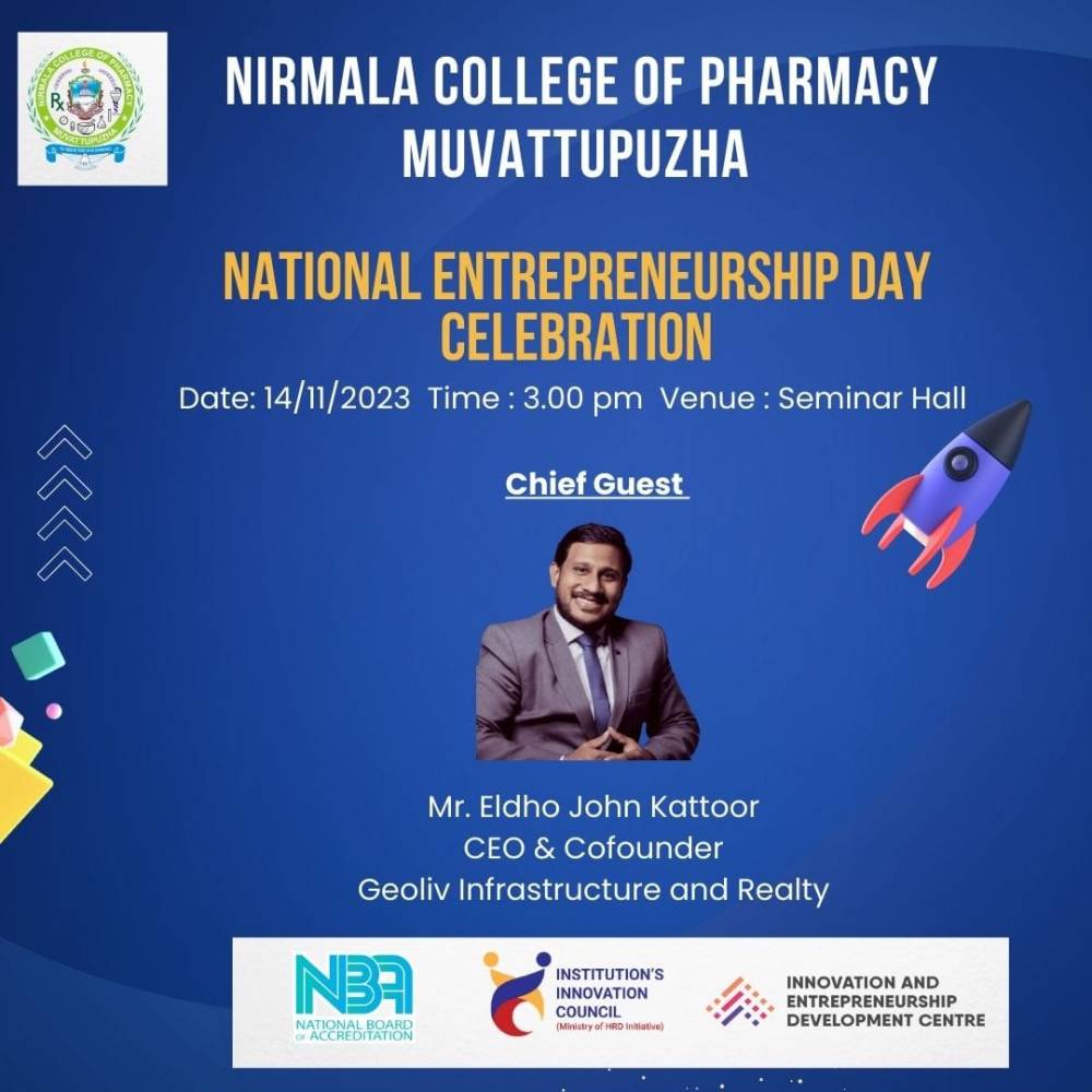 National Entrepreneurship Day Celebration